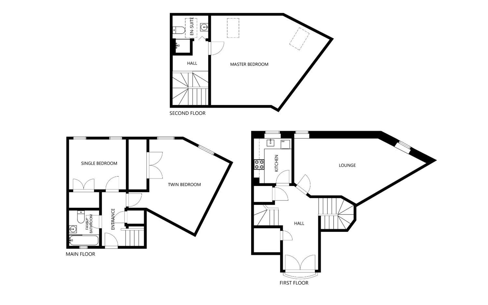 Holiday home Coorie Cottage- Stylish Townhouse Anstruther